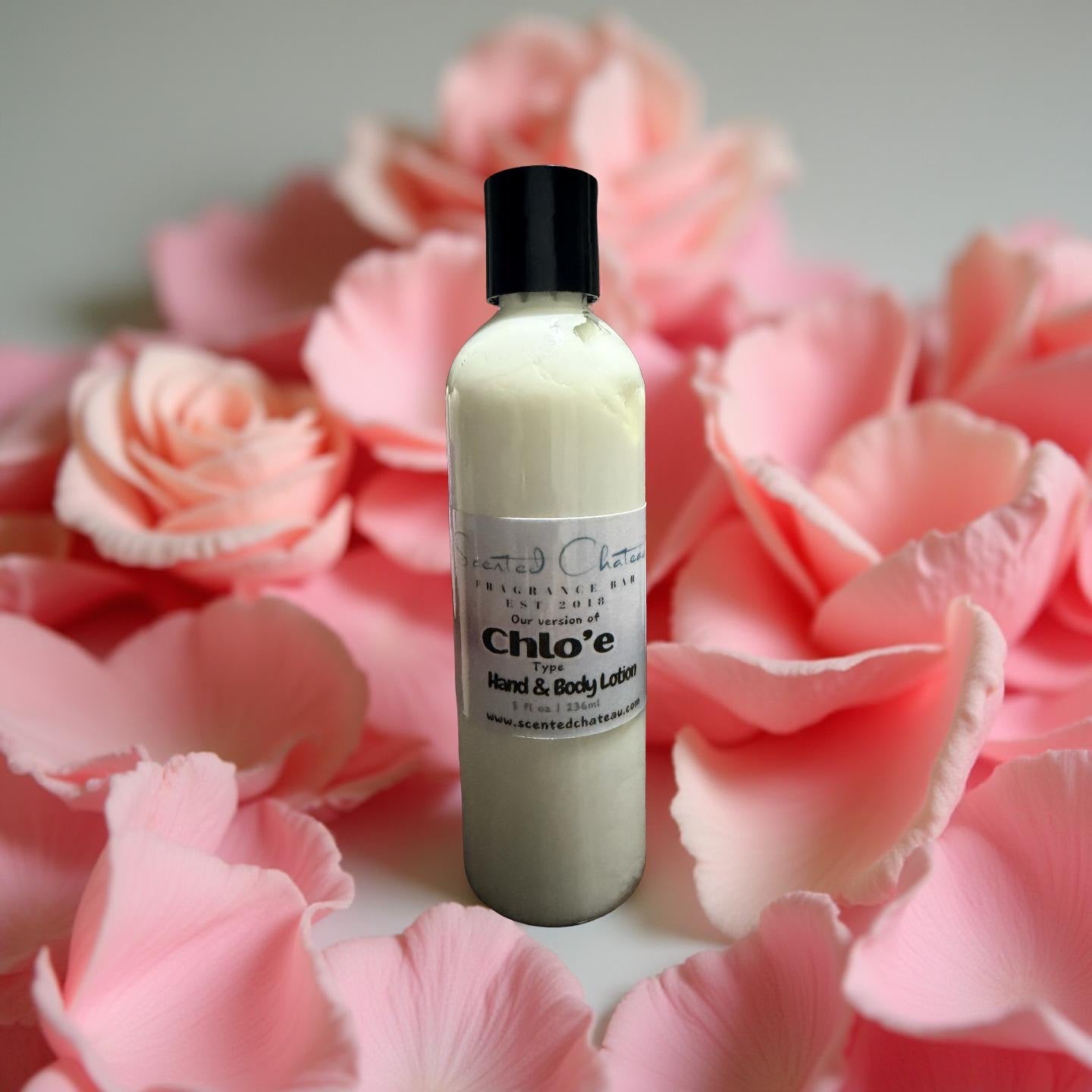 Chloé (Type) Body Lotion – Fresh Rose Floral Musk