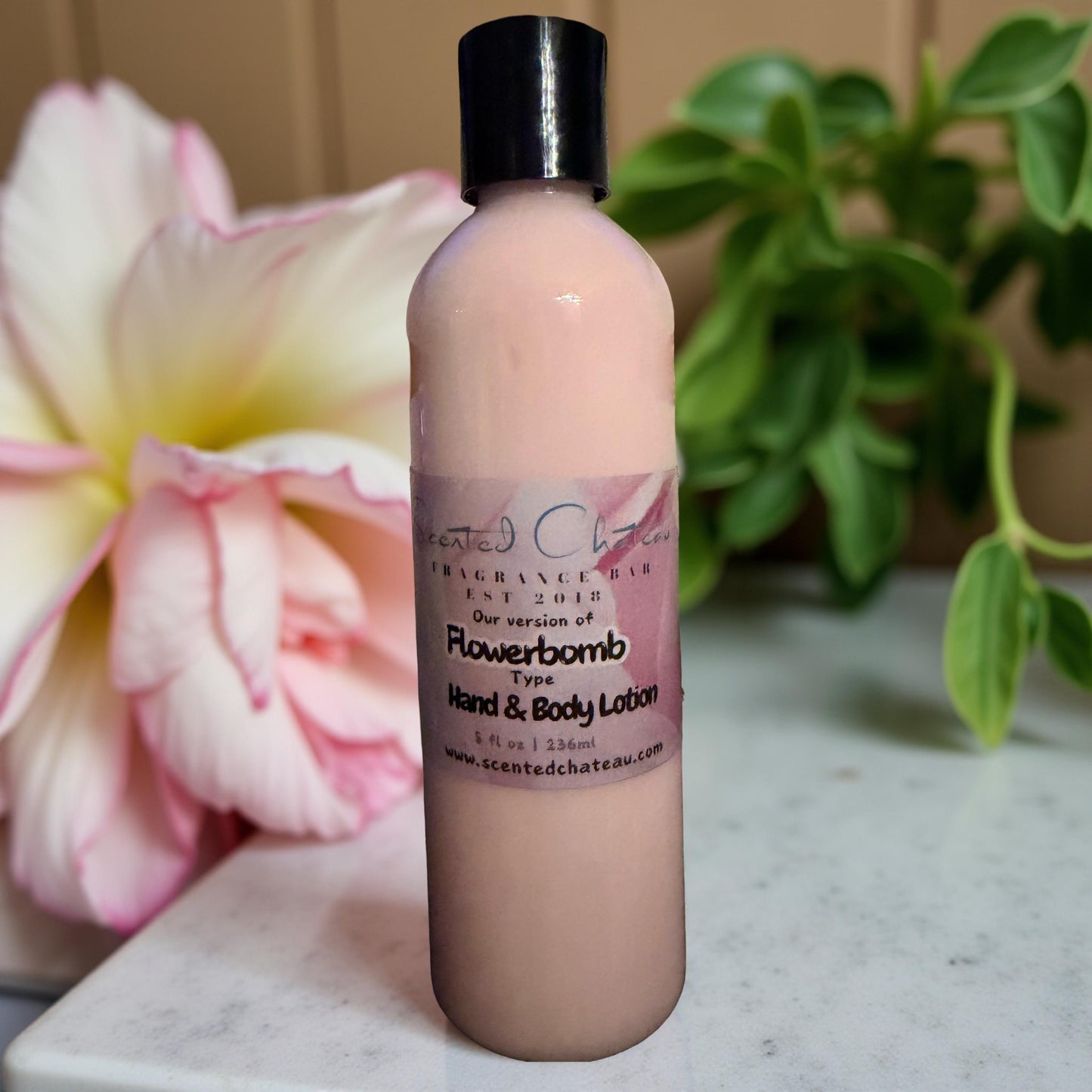 Flowerbomb (Viktor & Rolf Type) Hand & Body Lotion | Oriental Floral Vanilla