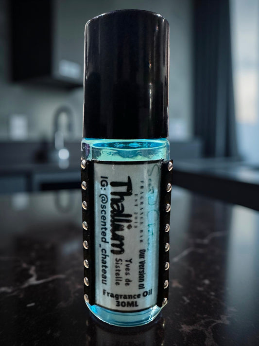 Thallium (Yves de Sistelle Type) – Oriental Fougere Men’s Body Oil | Scented Chateau Fragrance Bar