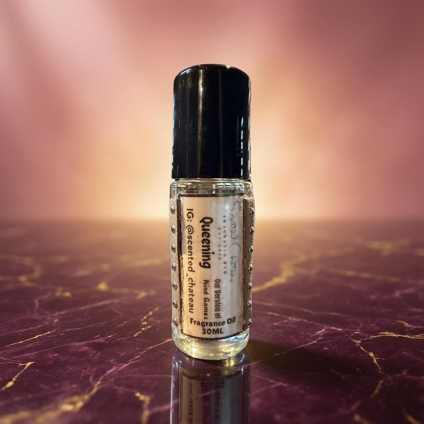 Queening (Mind Games Type) – Luxurious Amber Floral Fragrance Oil | Unisex Power Scent