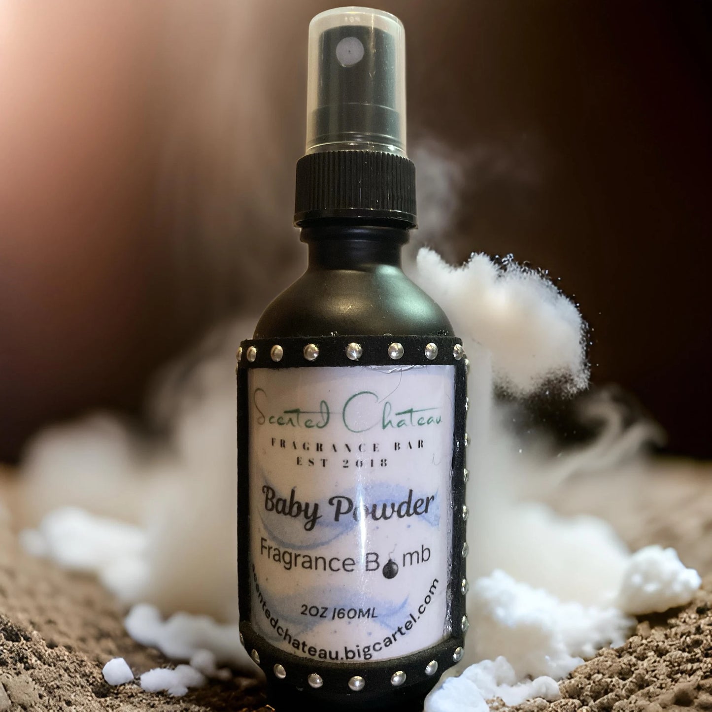 Baby Powder Fragrance Bomb | Clean Soft Powdery Room Spray