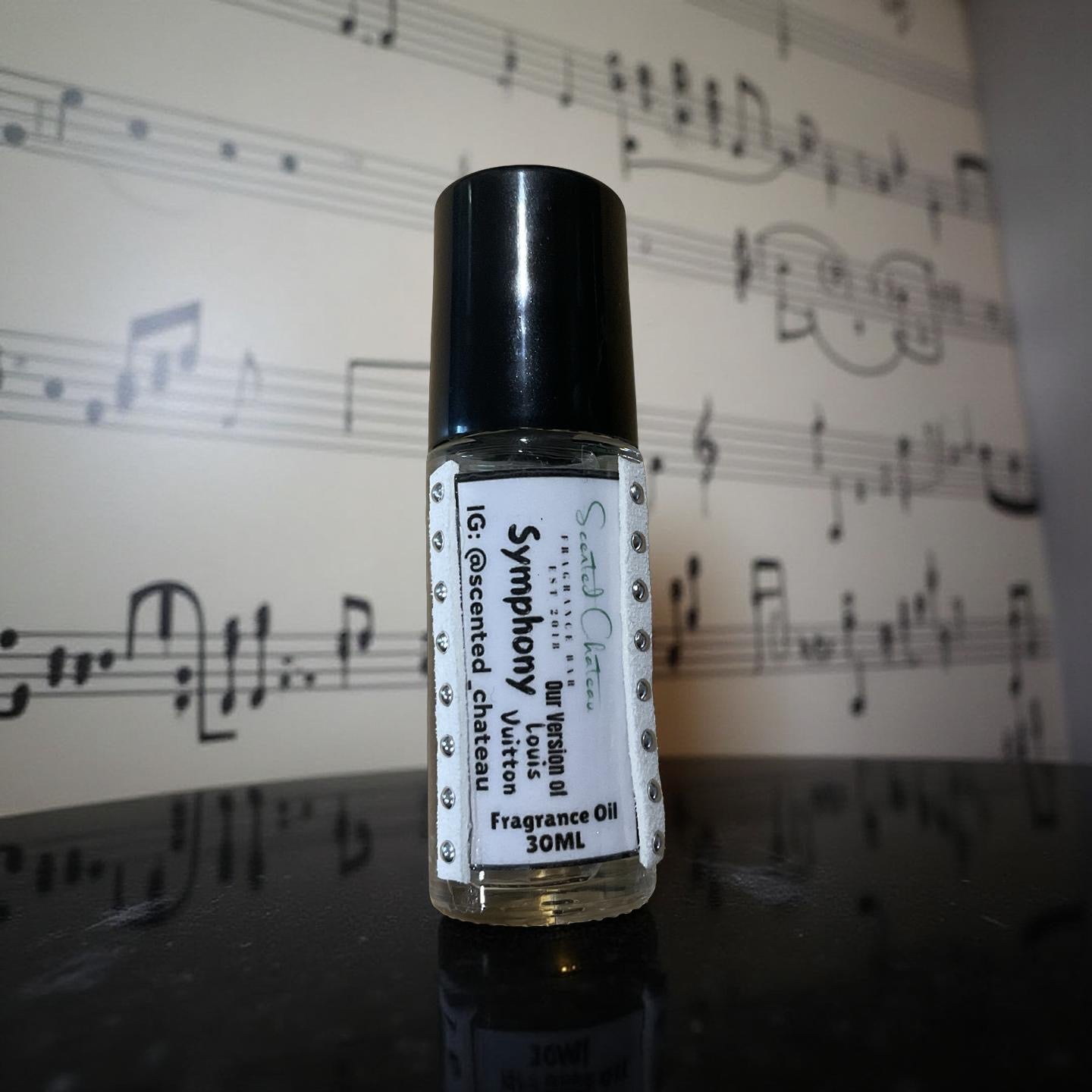 Symphony (Louis Vuitton Type) – Citrus Unisex Body Oil | Scented Chateau Fragrance Bar