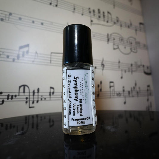 Symphony (Louis Vuitton Type) – Citrus Unisex Body Oil | Scented Chateau Fragrance Bar