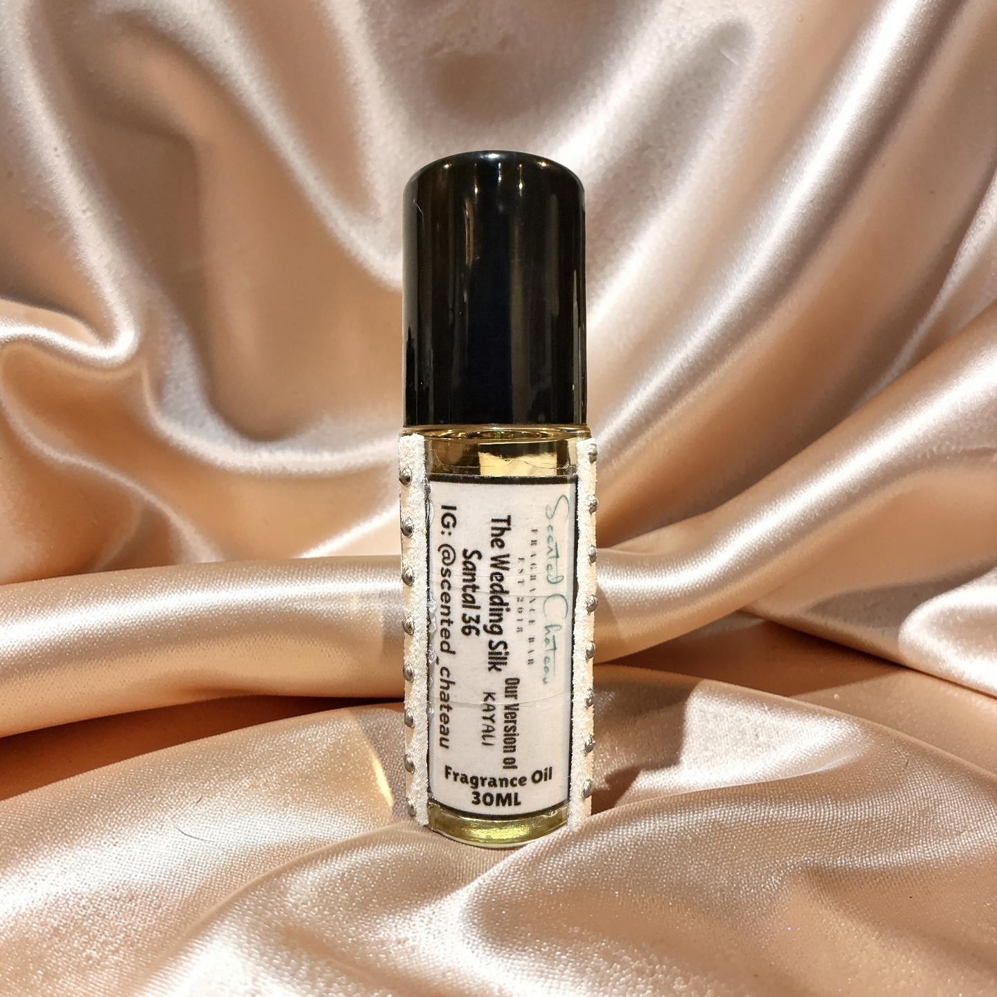Wedding Silk Santal 36 (Type) – Sweet Floral Sandalwood Fragrance | Scented Chateau Fragrance Bar
