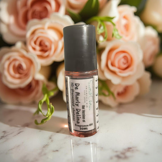 Delina (Parfums de Marly Type) – Luxurious Floral Body Oil | Scented Chateau Fragrance Bar