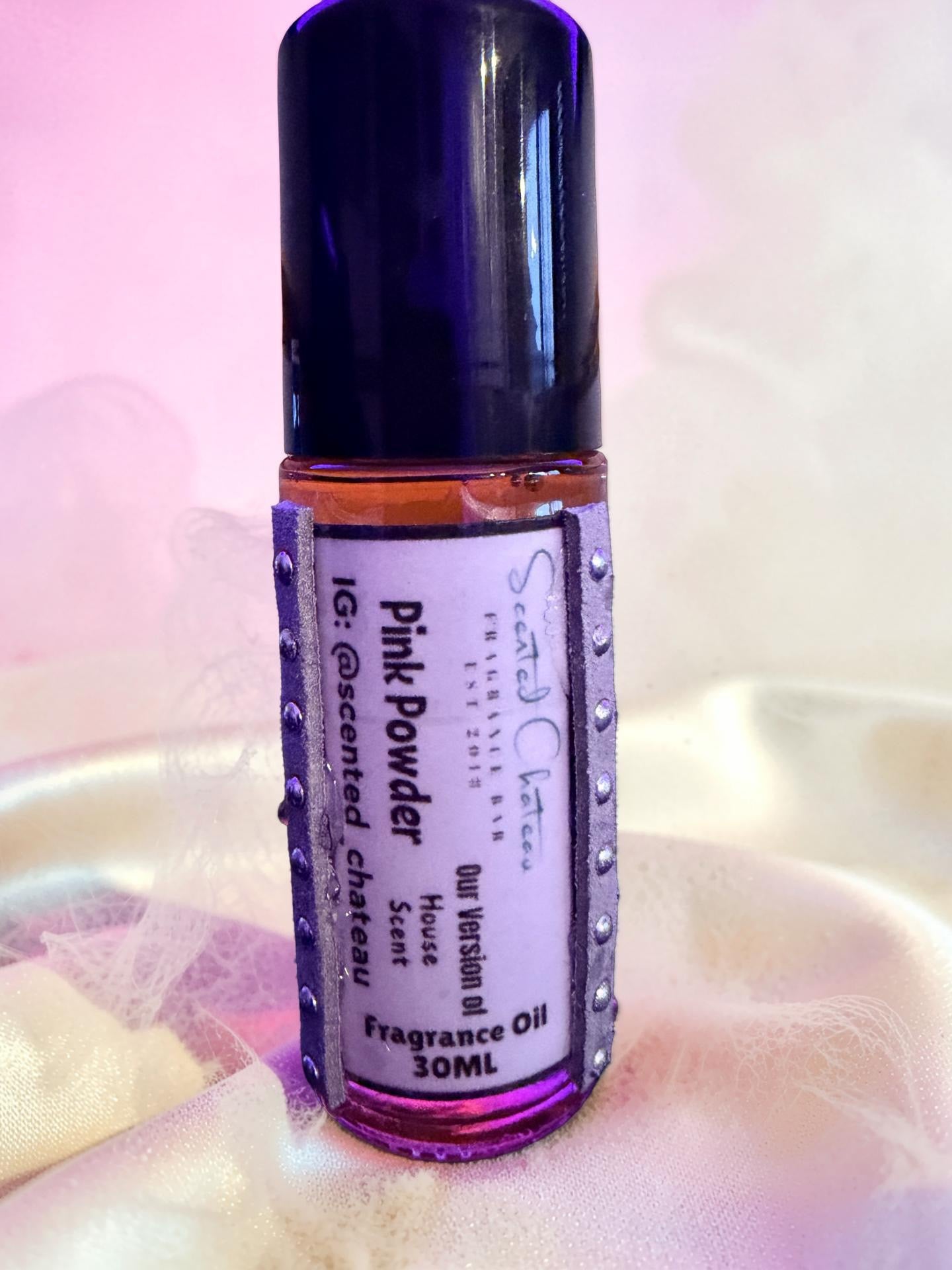 Pink Powder Fragrance Oil – Soft Powdery Sweet Floral Scent | Scented Chateau