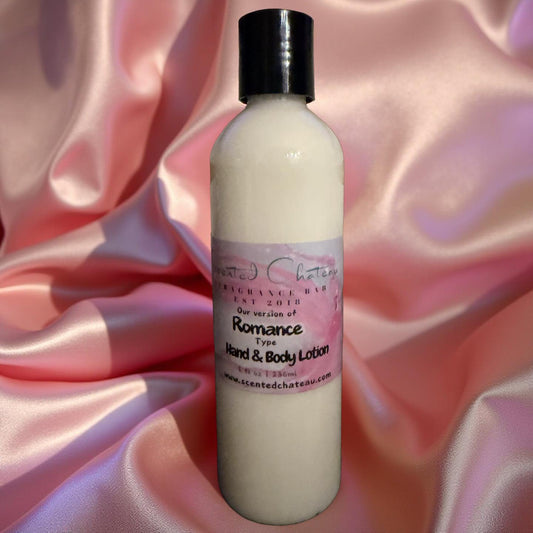 Romance (Ralph Lauren Type) – Fresh Floral Musk Body Butter & Lotion