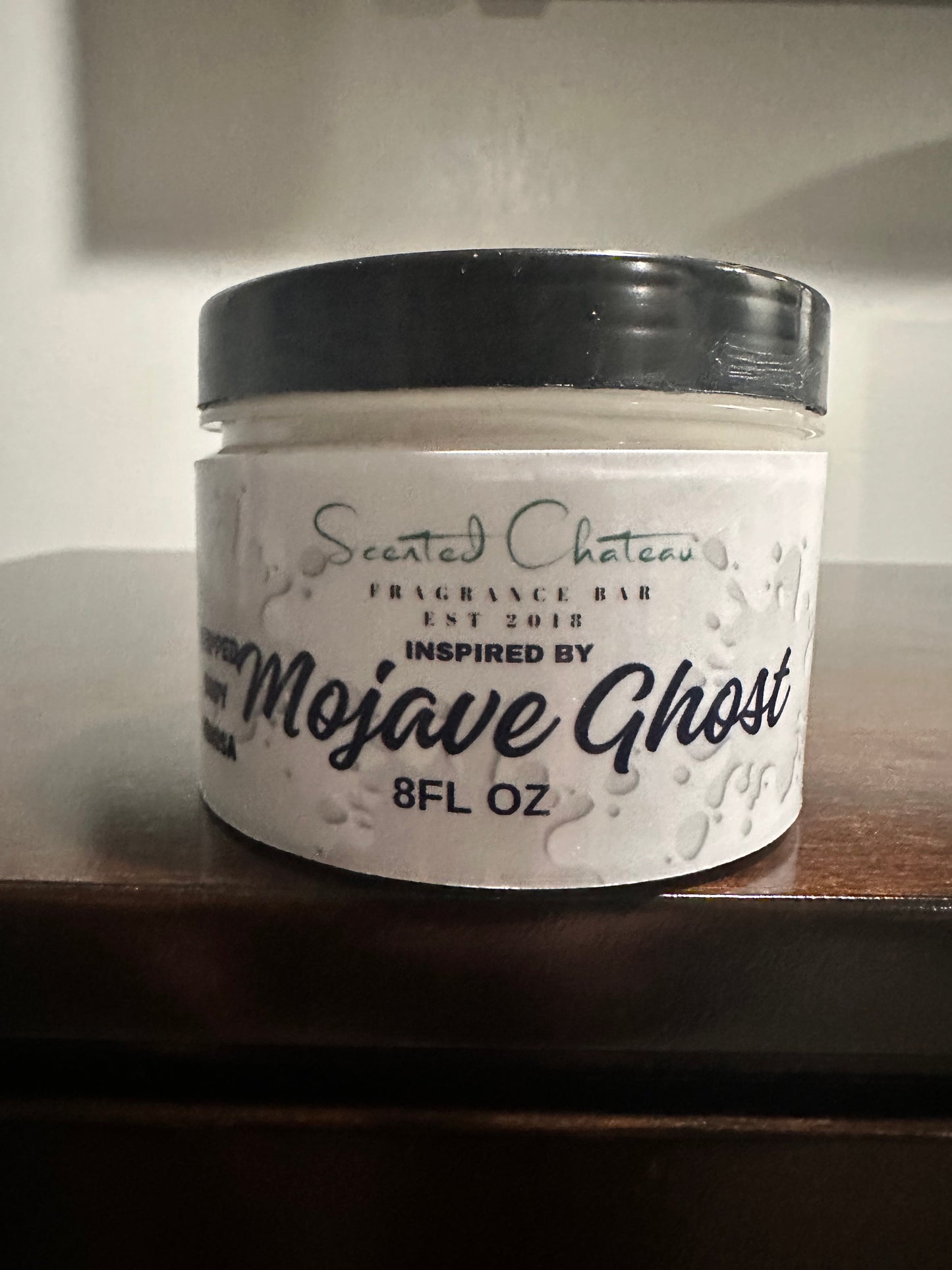 Mojave Ghost Whipped Body Butter – Violet, Amber & Sandalwood Luxury Moisturizer  (Byredo  Type)