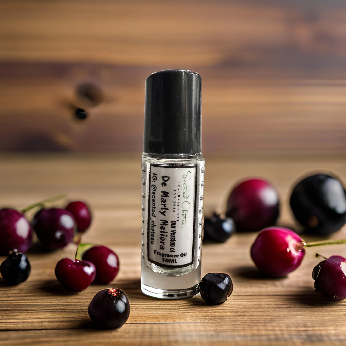 De Marly Meliora Parfums de Marly ( de Marly Type) – Fresh Berry & Floral Musk Body Oil | Scented Chateau Fragrance Bar