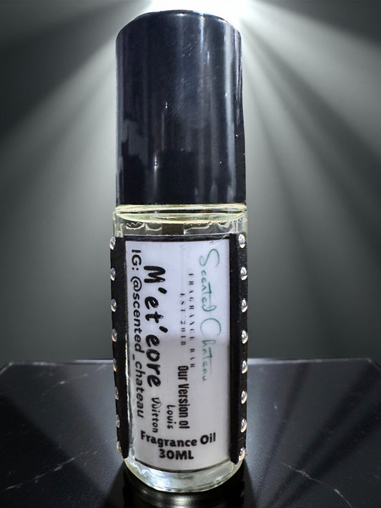 Météore (Louis Vuitton Type) – Citrus Aromatic Men’s Body Oil | Scented Chateau Fragrance Bar