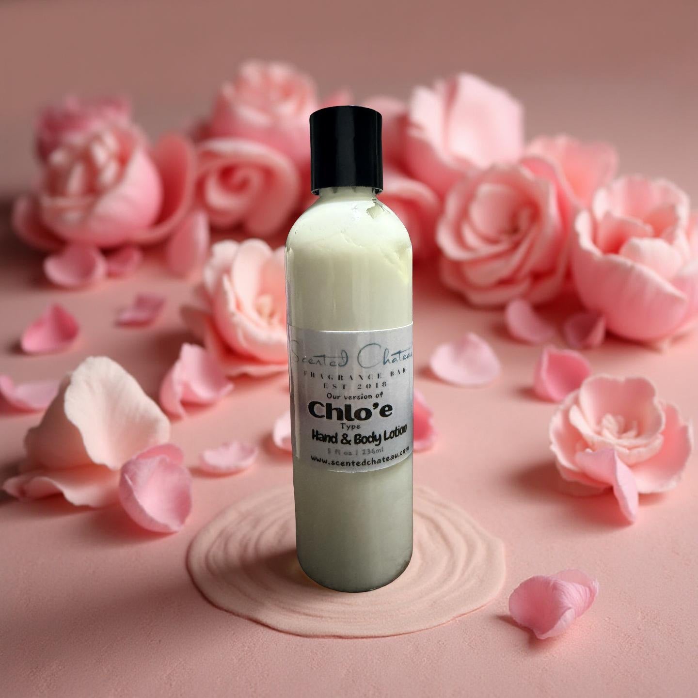 Chloé (Type) Body Lotion – Fresh Rose Floral Musk
