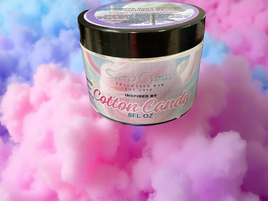 Cotton Candy Whipped Body Mimosa – Sweet Sugar & Vanilla Cloud Moisturizer