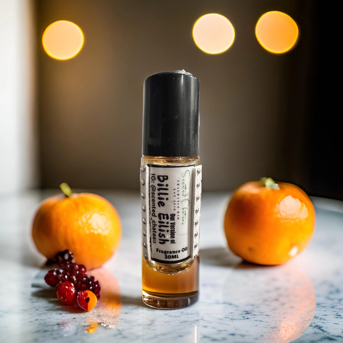 Eilish (Billie Eilish Type) Body Oil – Warm Vanilla Amber Glow by Scented Chateau