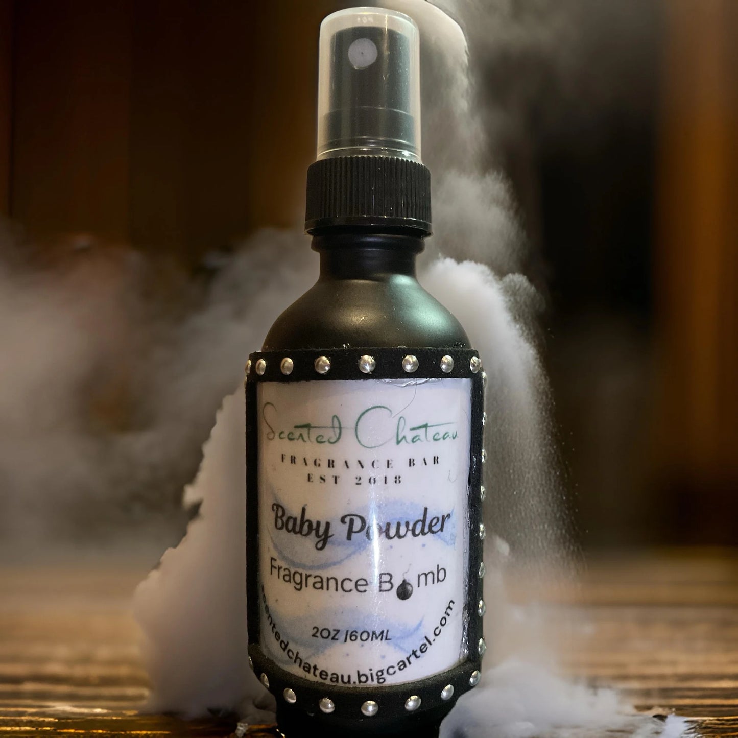 Baby Powder Fragrance Bomb | Clean Soft Powdery Room Spray