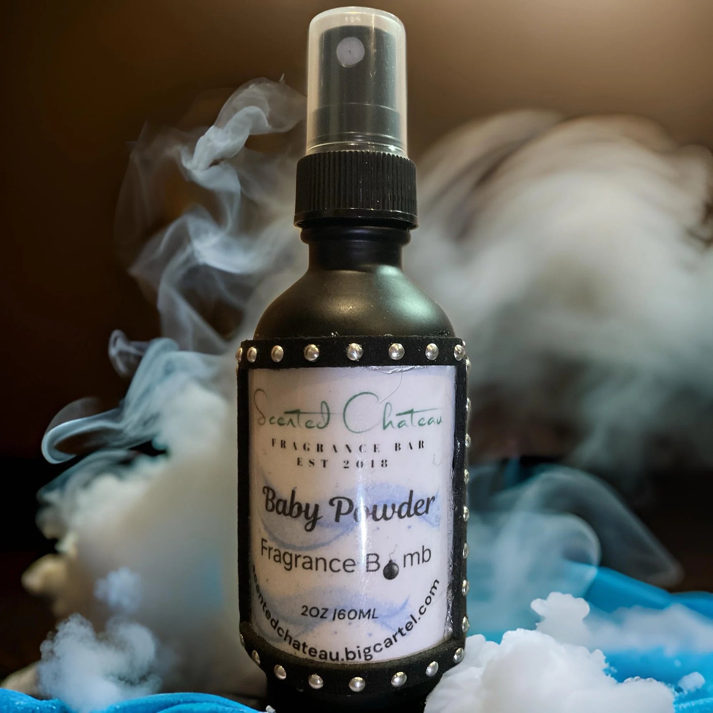 Baby Powder Fragrance Bomb | Clean Soft Powdery Room Spray