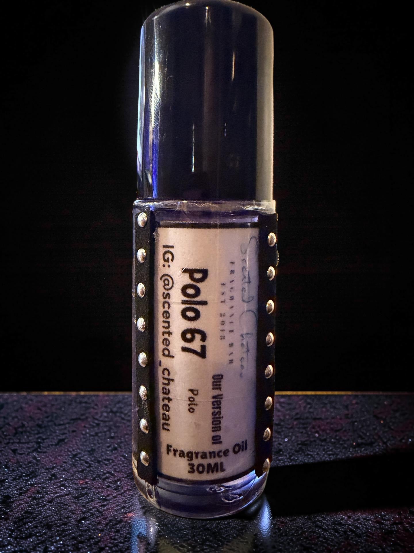 Polo 67 ( Polo Type) – Fresh Woody Aromatic Men’s Cologne | Scented Chateau Fragrance Bar