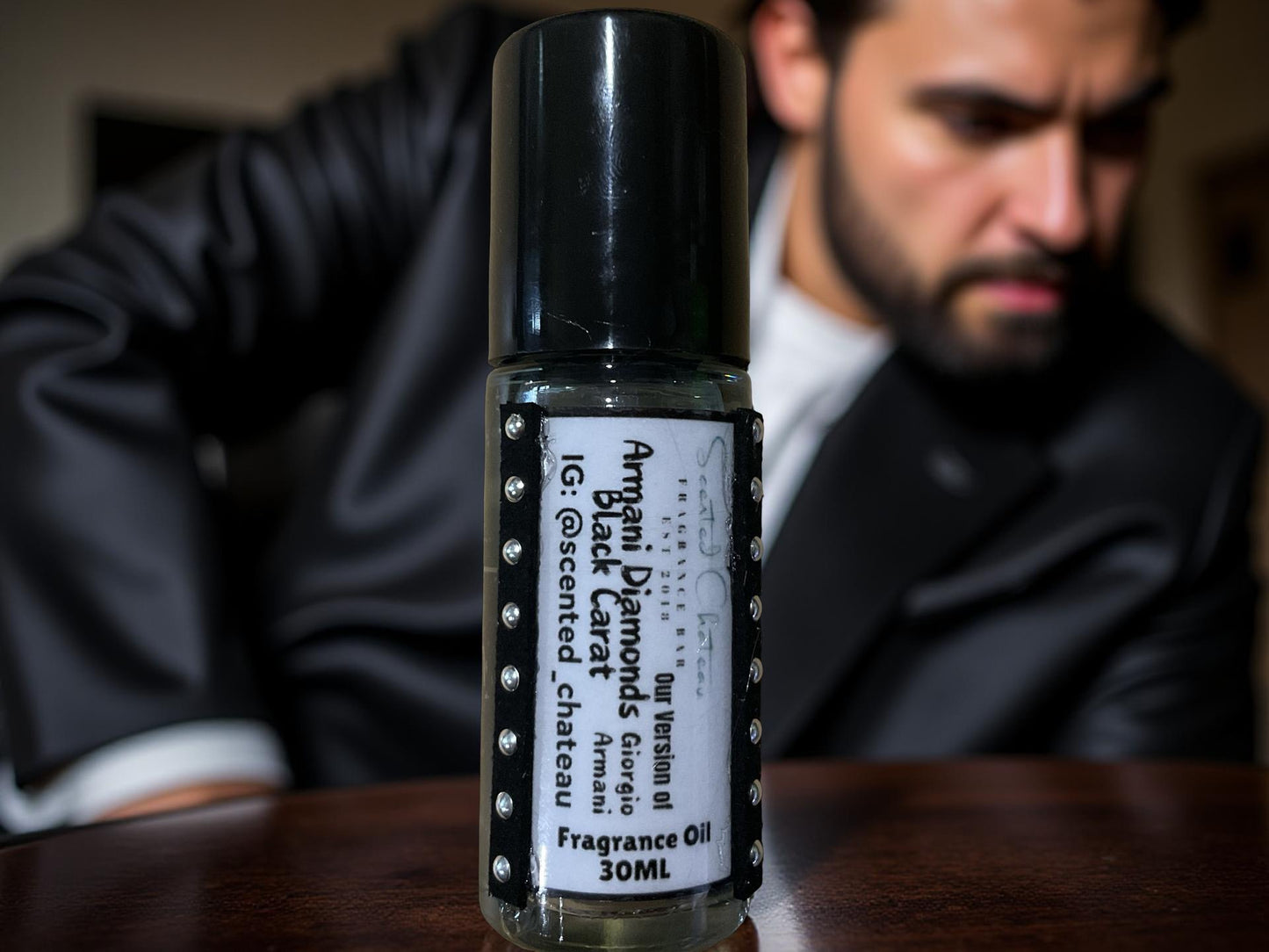 Emporio Armani Diamonds Black Carat for Him (Type) – Fragrance Oil