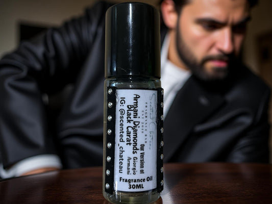 Emporio Armani Diamonds Black Carat for Him (Type) – Fragrance Oil