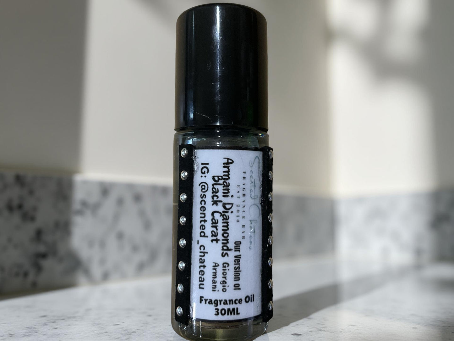 Emporio Armani Diamonds Black Carat for Him (Type) – Fragrance Oil