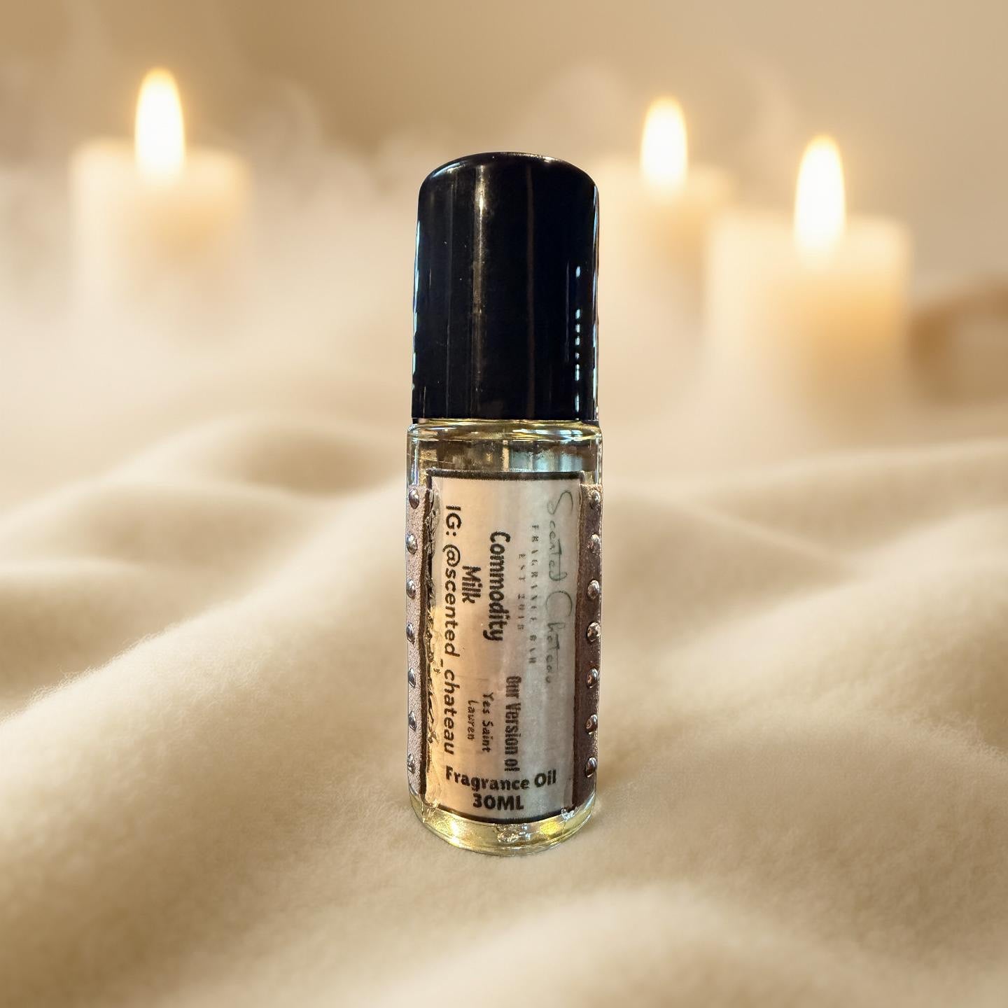 Milk (Commodity Type) – Creamy Marshmallow Amber Fragrance Oil | Warm Skin Scent