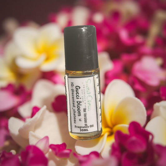 Gucci Bloom (Gucci Type) Fragrance Oil – Jasmine Tuberose Floral Women’s Scent | Scented Chateau