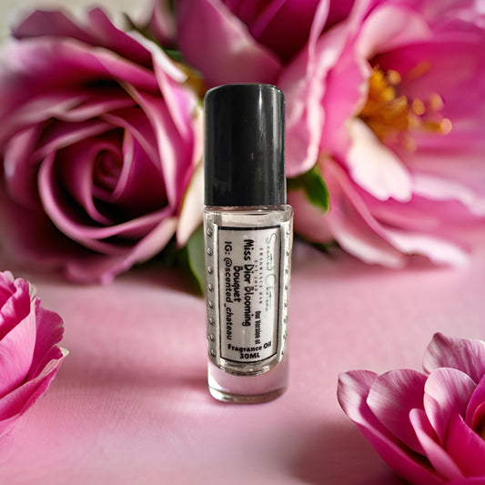 Miss Dior Blooming Bouquet (Dior Type) Body Oil – Elegant Floral Radiance by Scented Chateau