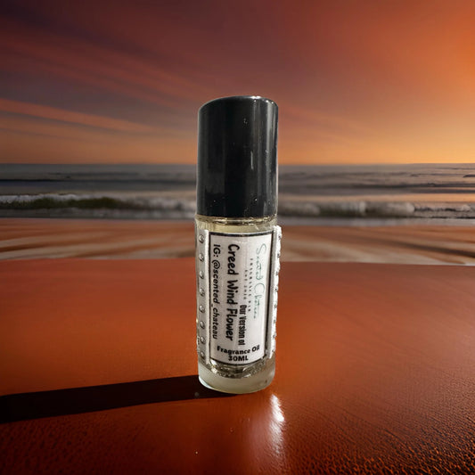 Wind Flowers (Creed Type) Body Oil – Graceful Floral Elegance by Scented Chateau