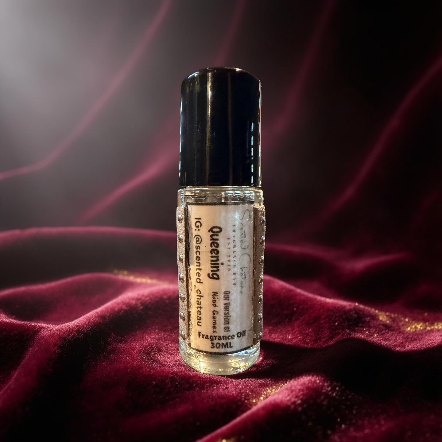 Queening (Mind Games Type) – Luxurious Amber Floral Fragrance Oil | Unisex Power Scent
