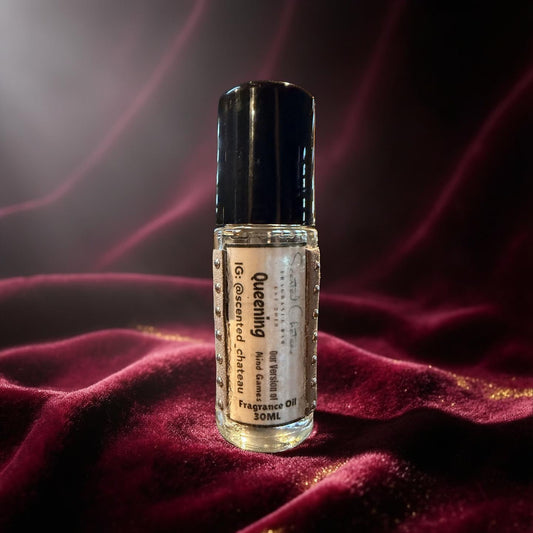 Queening (Mind Games Type) – Luxurious Amber Floral Fragrance Oil | Unisex Power Scent