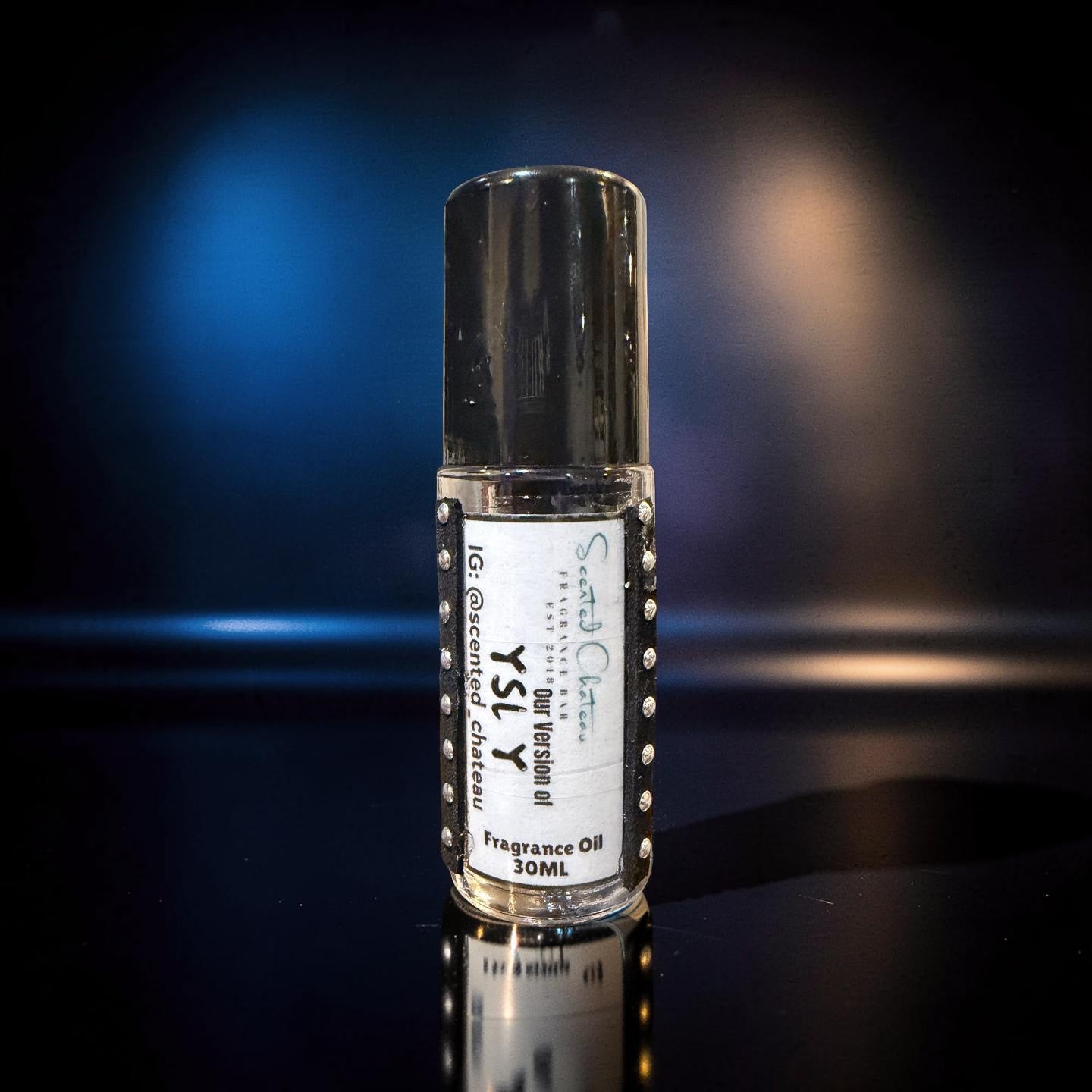 Y (Yves Saint Laurent Type) – Woody Aromatic Men’s Body Oil | Scented Chateau Fragrance Bar