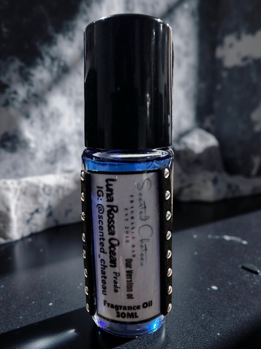 Luna Rossa Ocean (Prada Type) – Aromatic Fougere Men’s Body Oil | Scented Chateau Fragrance Bar