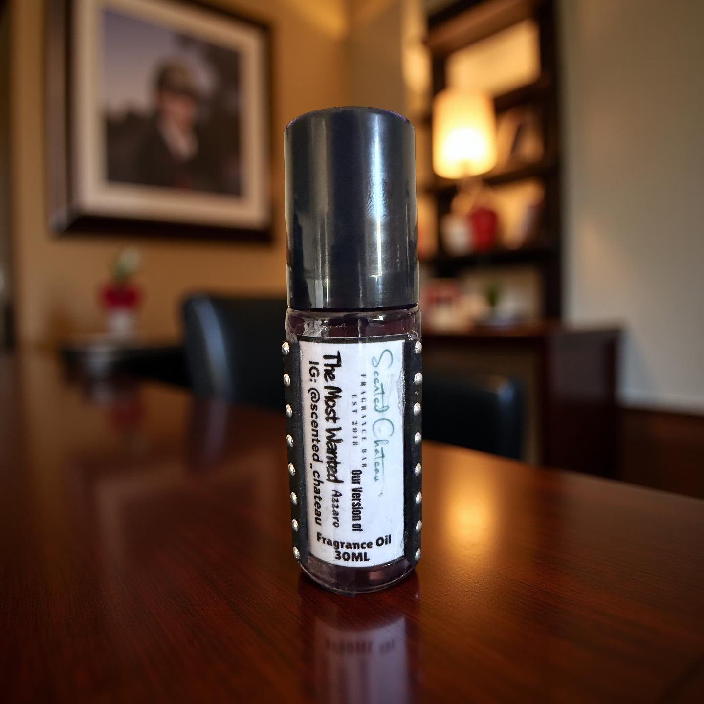 The Most Wanted (Azzaro Type) – Oriental Spicy Men’s Body Oil | Scented Chateau Fragrance Bar