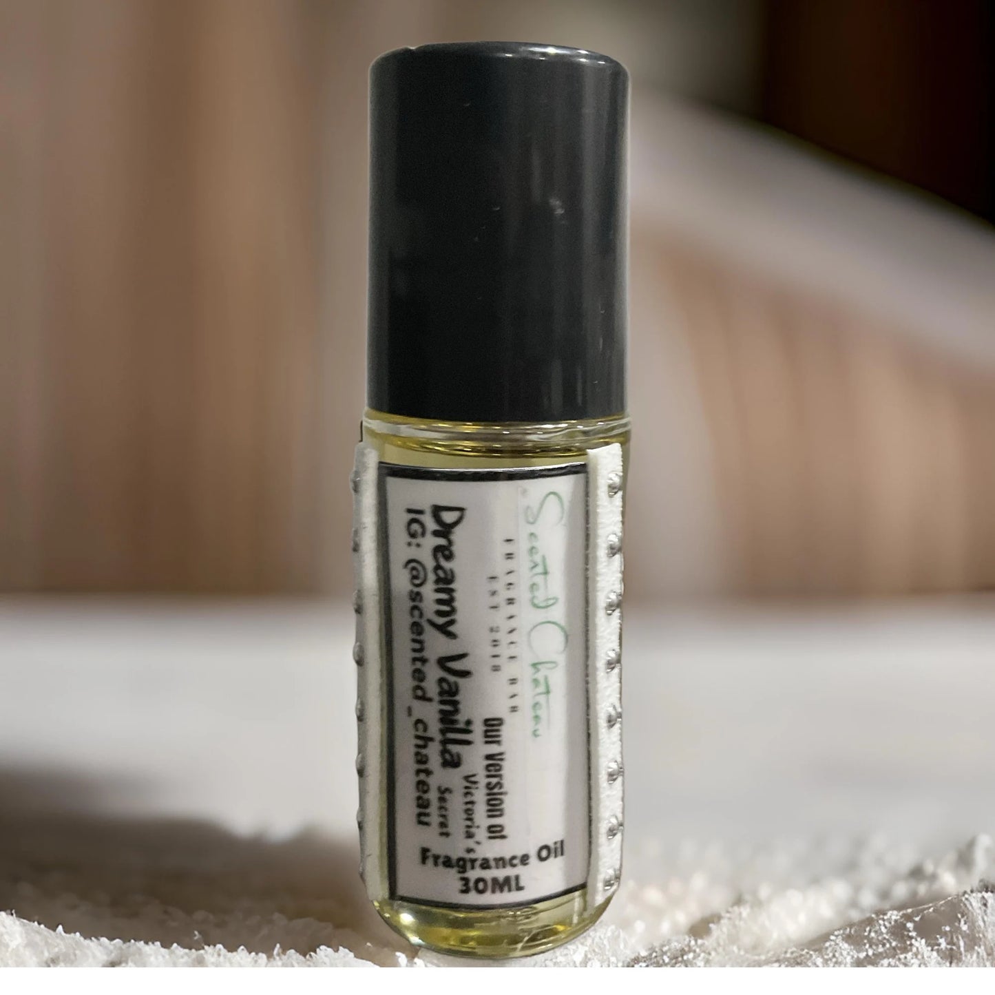 Vanilla & Dreamy (Victoria’s Secret Type) – Sweet Caramel Coconut Body Oil | Scented Chateau Fragrance Bar