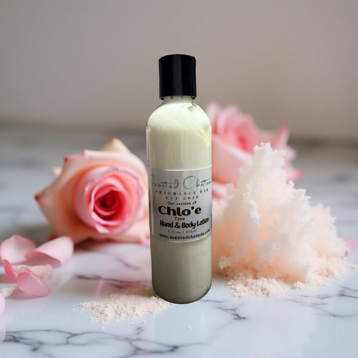 Chloé (Type) Body Lotion – Fresh Rose Floral Musk