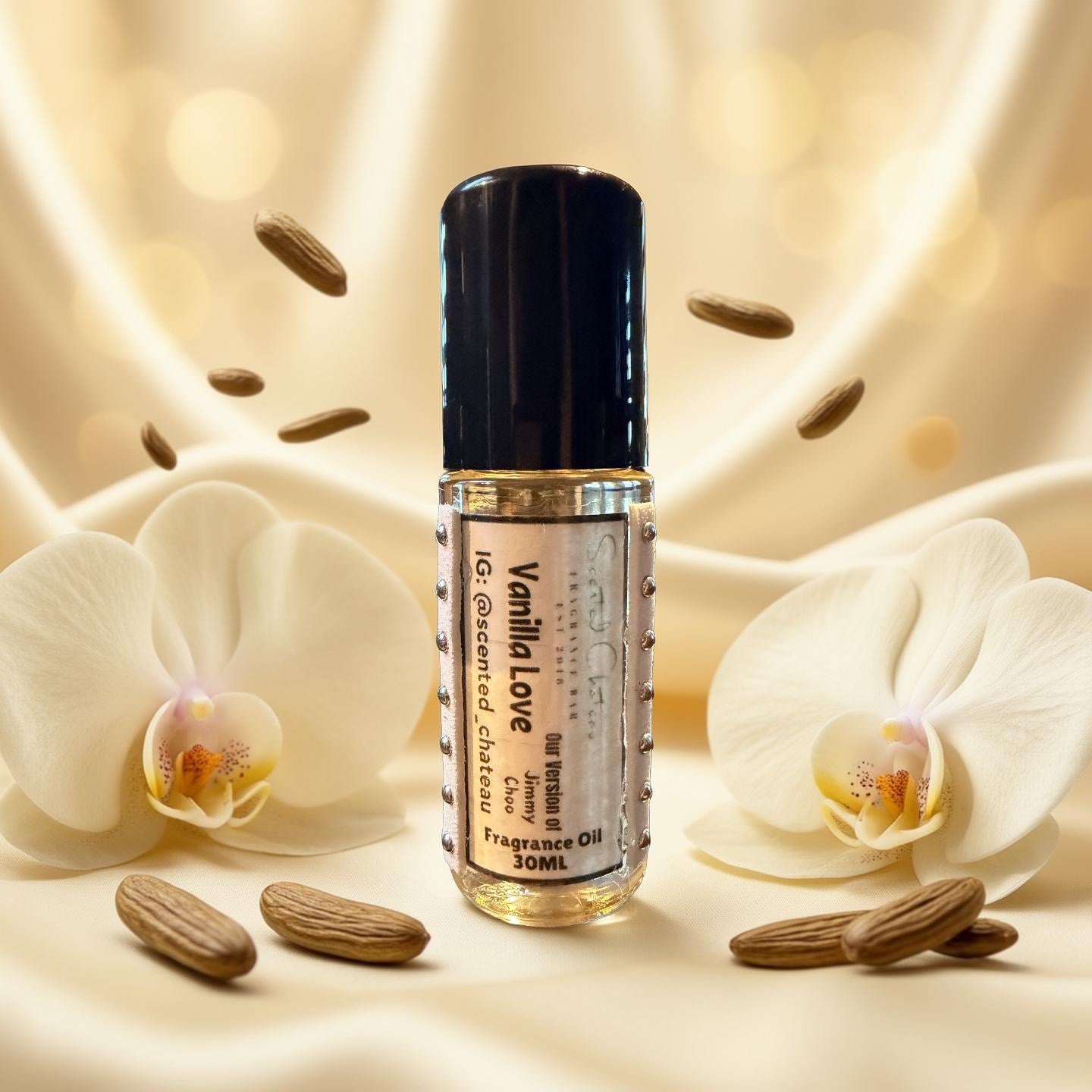 Vanilla Love (Jimmy Choo Type) Fragrance Oil – Warm Oriental Vanilla with Toffee & Amber