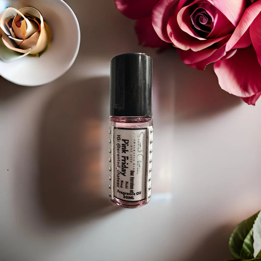 Pink Friday 2 (Nicki Minaj Type) – Fruity Floral Amber Body Oil | Scented Chateau Fragrance Bar