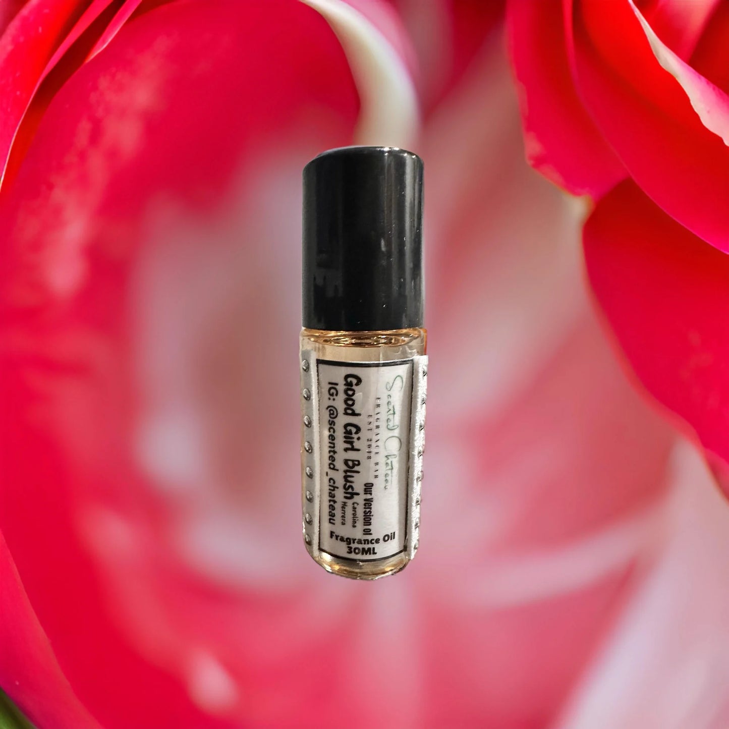 Good Girl Blush (Carolina Herrera Type) – Chypre Floral Body Oil | Scented Chateau Fragrance Bar