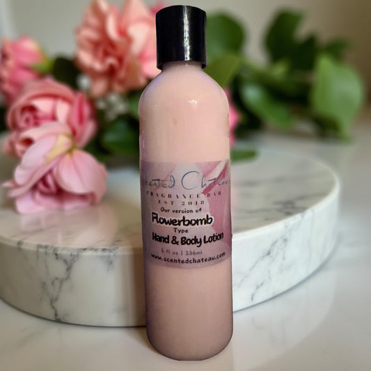 Flowerbomb (Viktor & Rolf Type) Hand & Body Lotion | Oriental Floral Vanilla