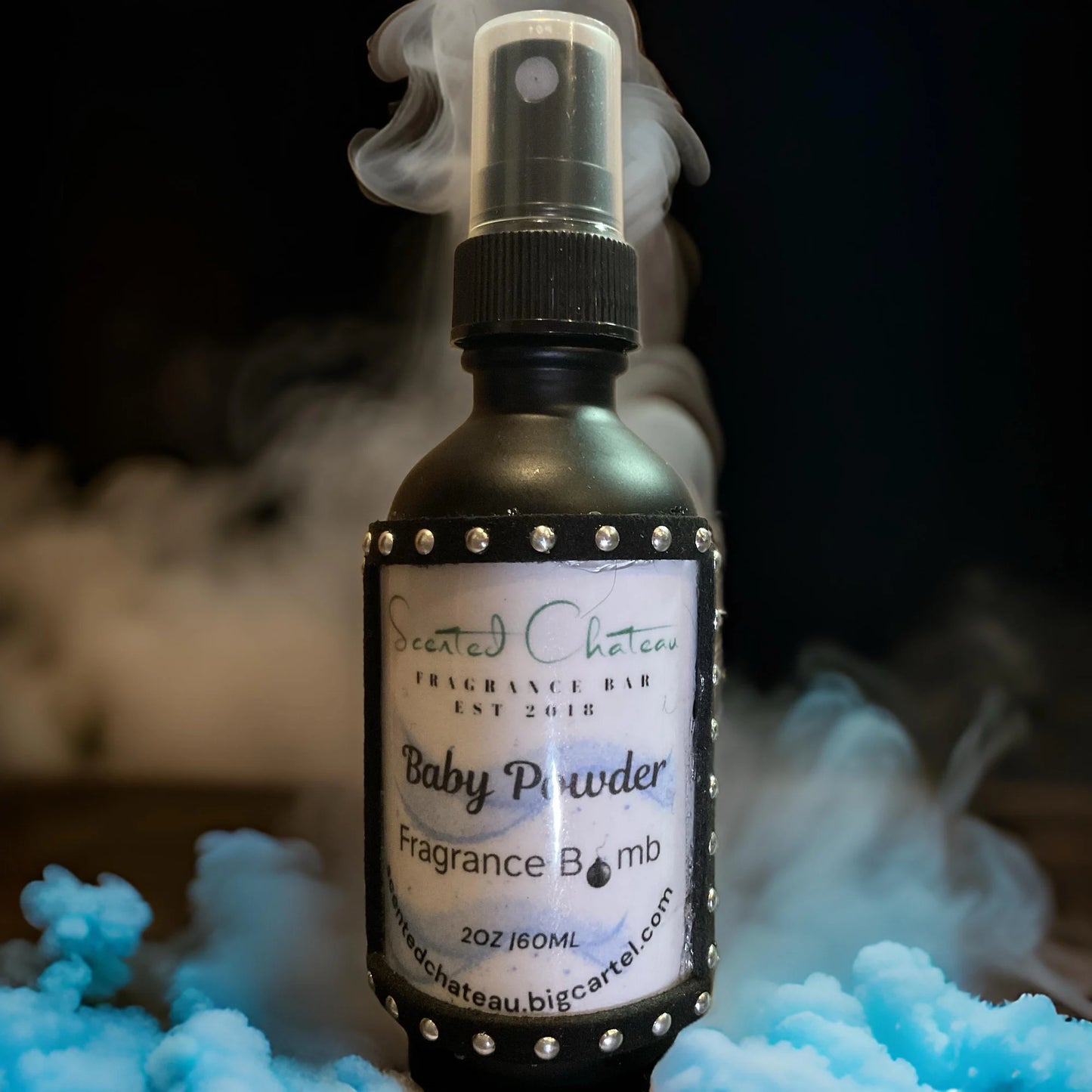 Baby Powder Fragrance Bomb | Clean Soft Powdery Room Spray