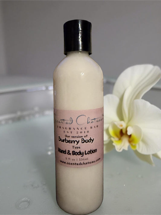 Body (Burberry Type) Hand & Body Lotion | Fruity Chypre • Soft Vanilla Amber