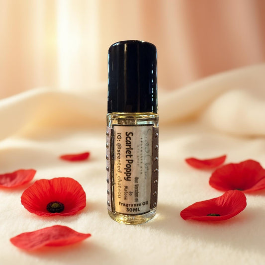 Scarlet Poppy Intense (Type) Fragrance Oil – Creamy Iris & Tonka Bean