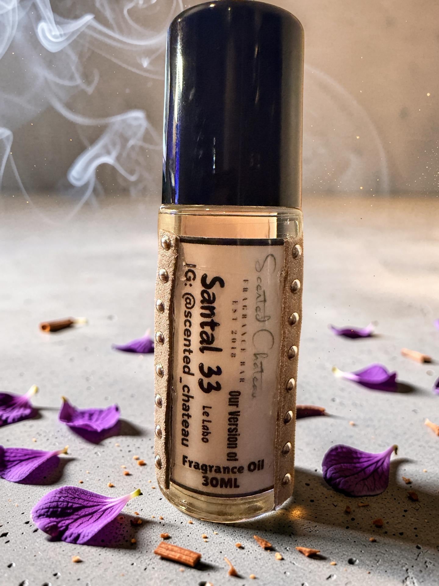 Santal 33 (Le Labo Type) – Woody Aromatic Unisex Fragrance | Scented Chateau Fragrance Bar