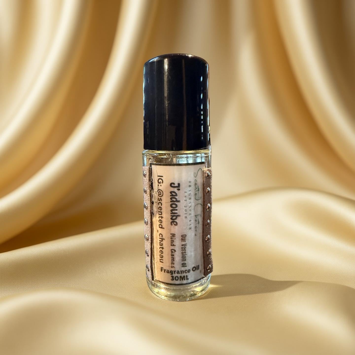 J’adoube (Mind Games Type) – Sophisticated Amber Woody Fragrance Oil | Unisex