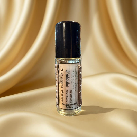 J’adoube (Mind Games Type) – Sophisticated Amber Woody Fragrance Oil | Unisex
