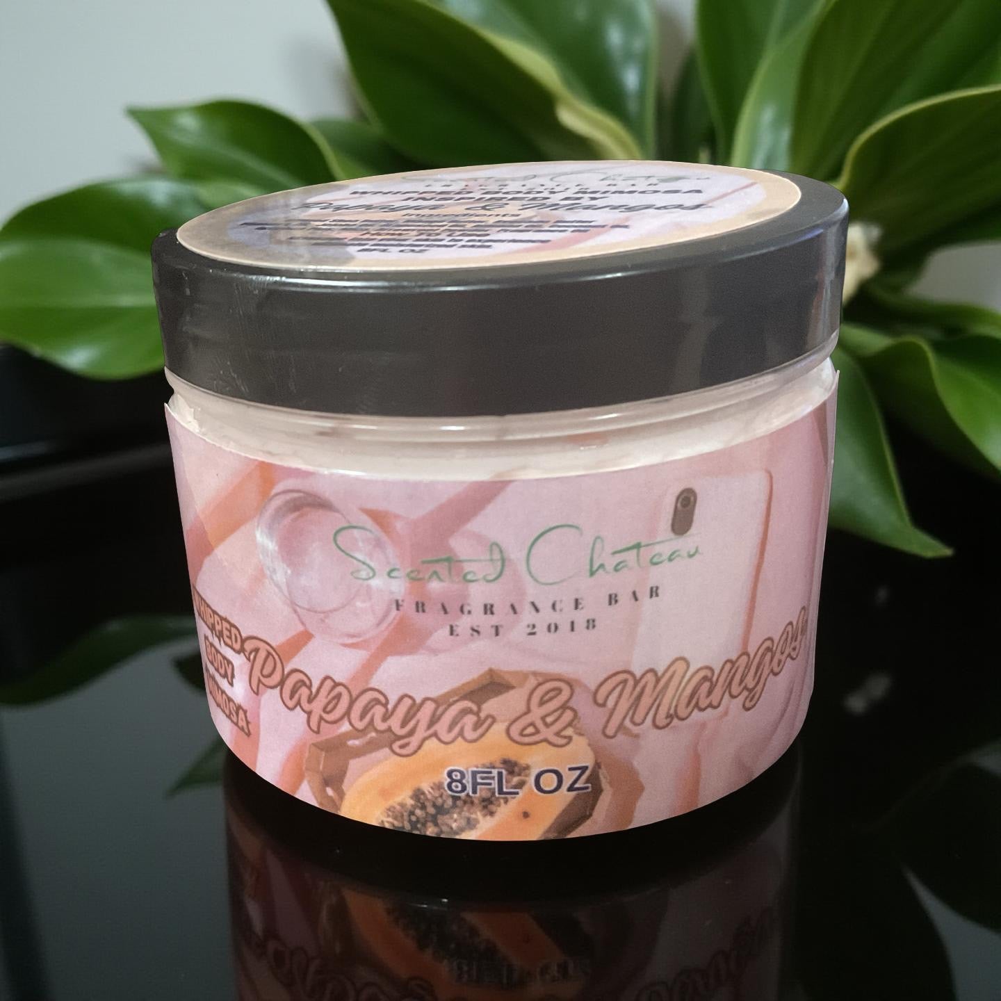 Mangos & Papayas Whipped Body Butter – Tropical Fruit & Juicy Glow Moisturizer