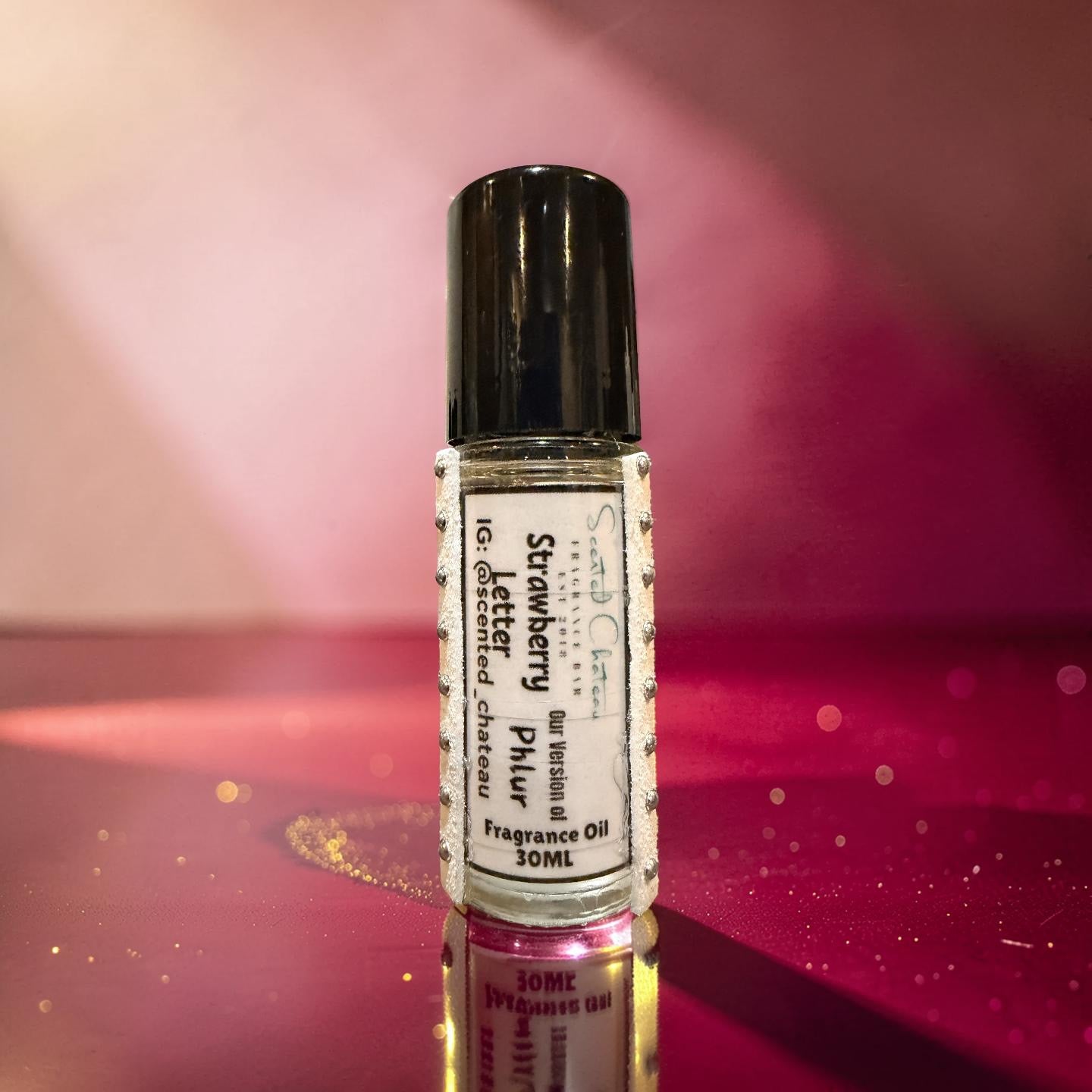 Strawberry Letter ( Phlur Type) – Sweet Fruity Floral Women’s Fragrance | Scented Chateau Fragrance Bar