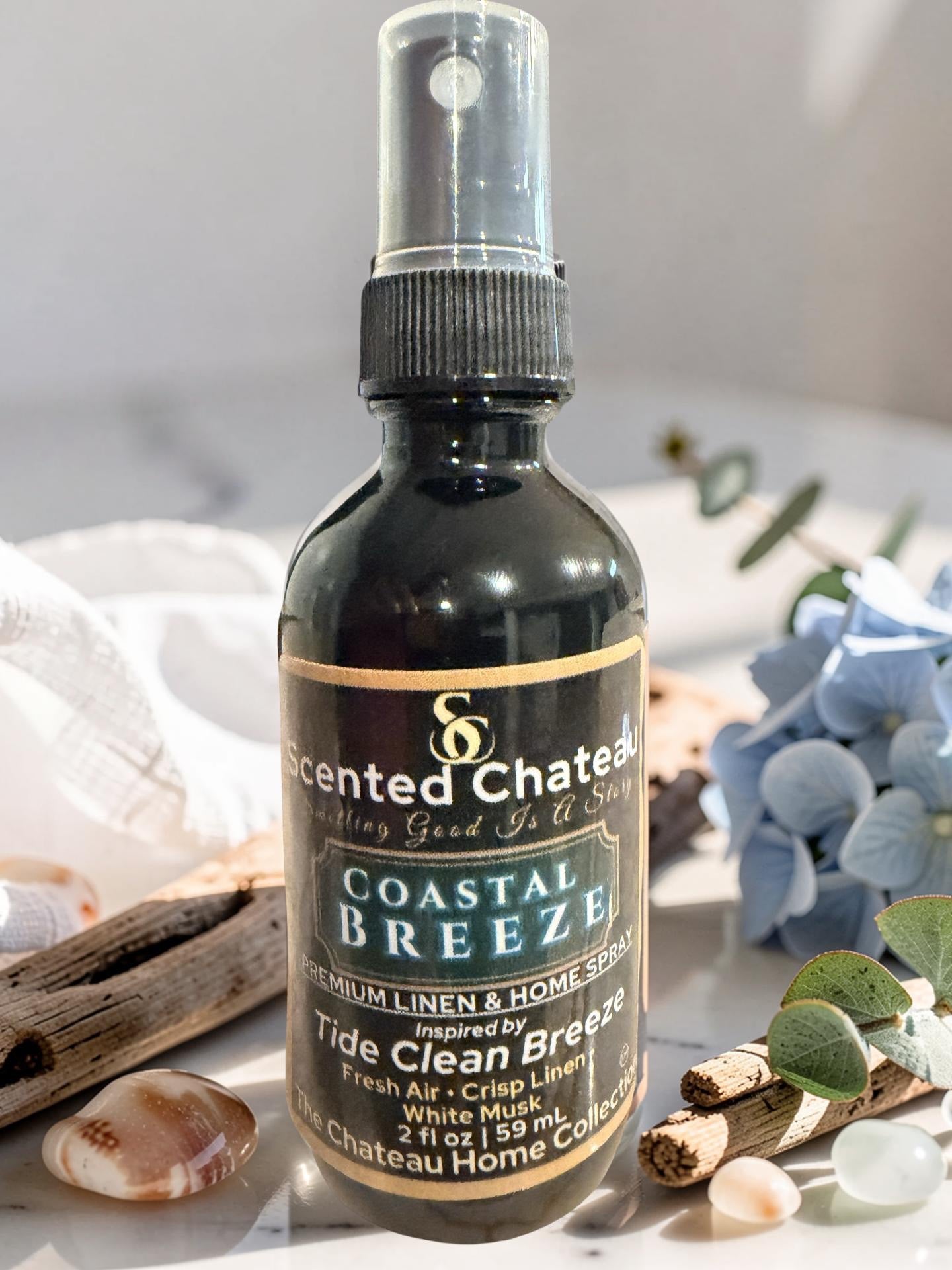 Linen Reserve Air Freshener | Luxury Clean Linen Room & Car Spray | Scented Chateau (Copy)