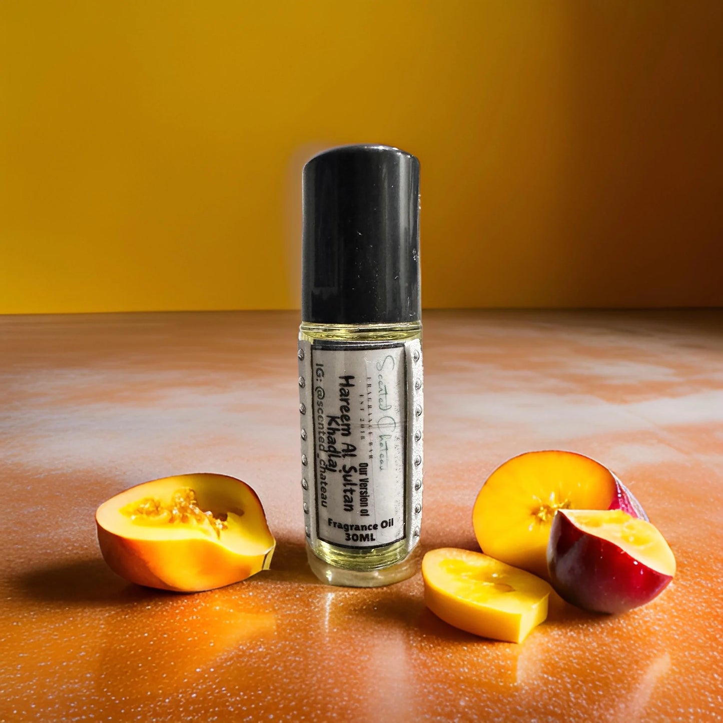 Hareem Al Sultan Gold (Khadlaj Type) Body Oil – Luxurious Floral Elegance by Scented Chateau