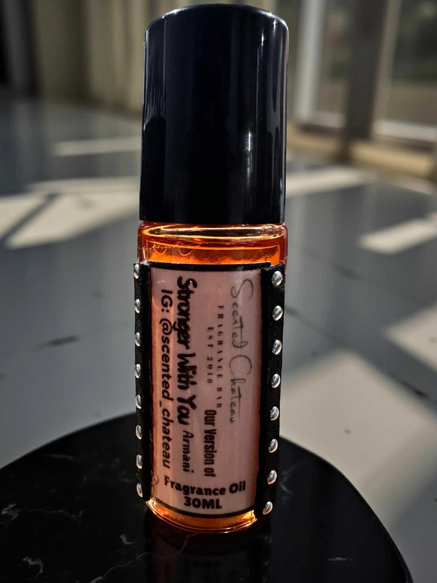 Stronger With You (Giorgio Armani Type) – Warm Spicy Amber Men’s Body Oil | Scented Chateau Fragrance Bar