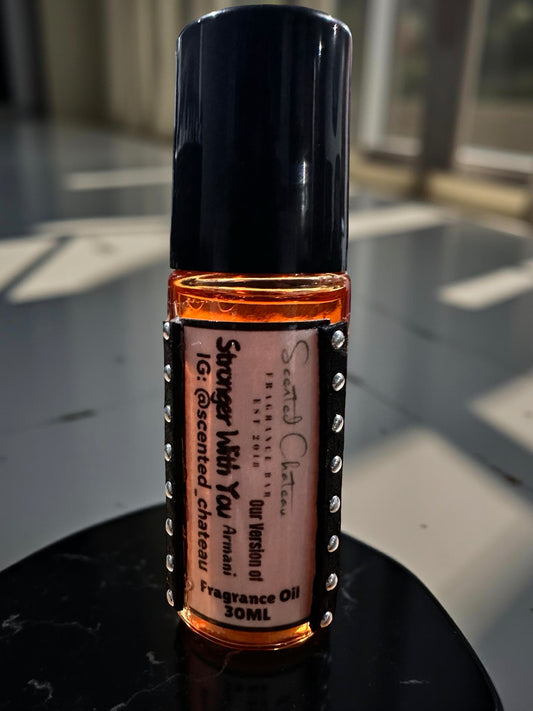 Stronger With You (Giorgio Armani Type) – Warm Spicy Amber Men’s Body Oil | Scented Chateau Fragrance Bar